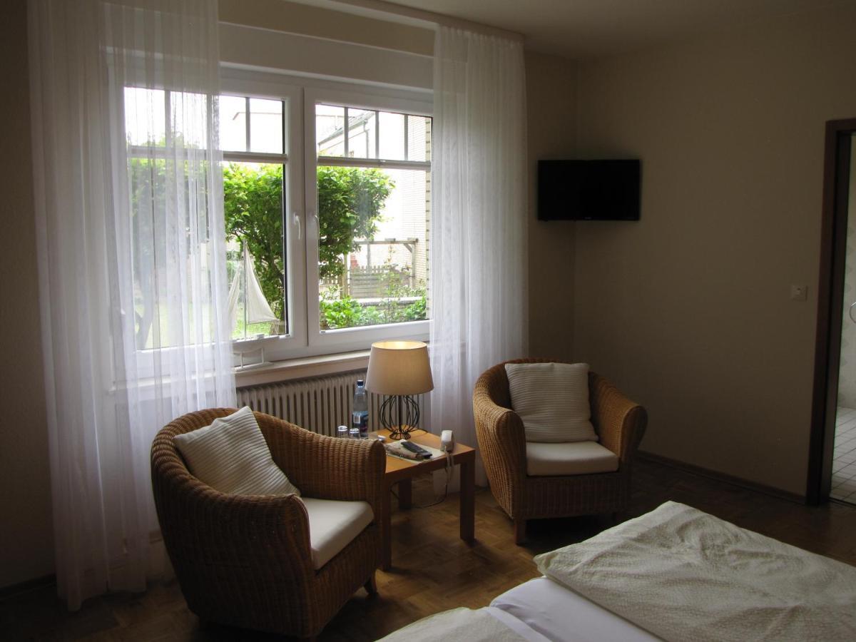 Strandhotel-Najade Borkum Bagian luar foto