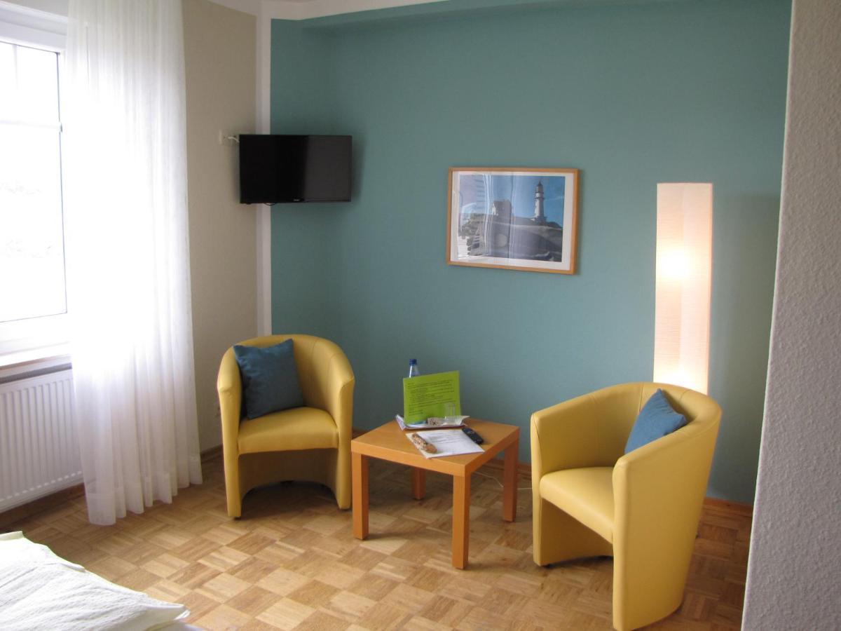 Strandhotel-Najade Borkum Bagian luar foto