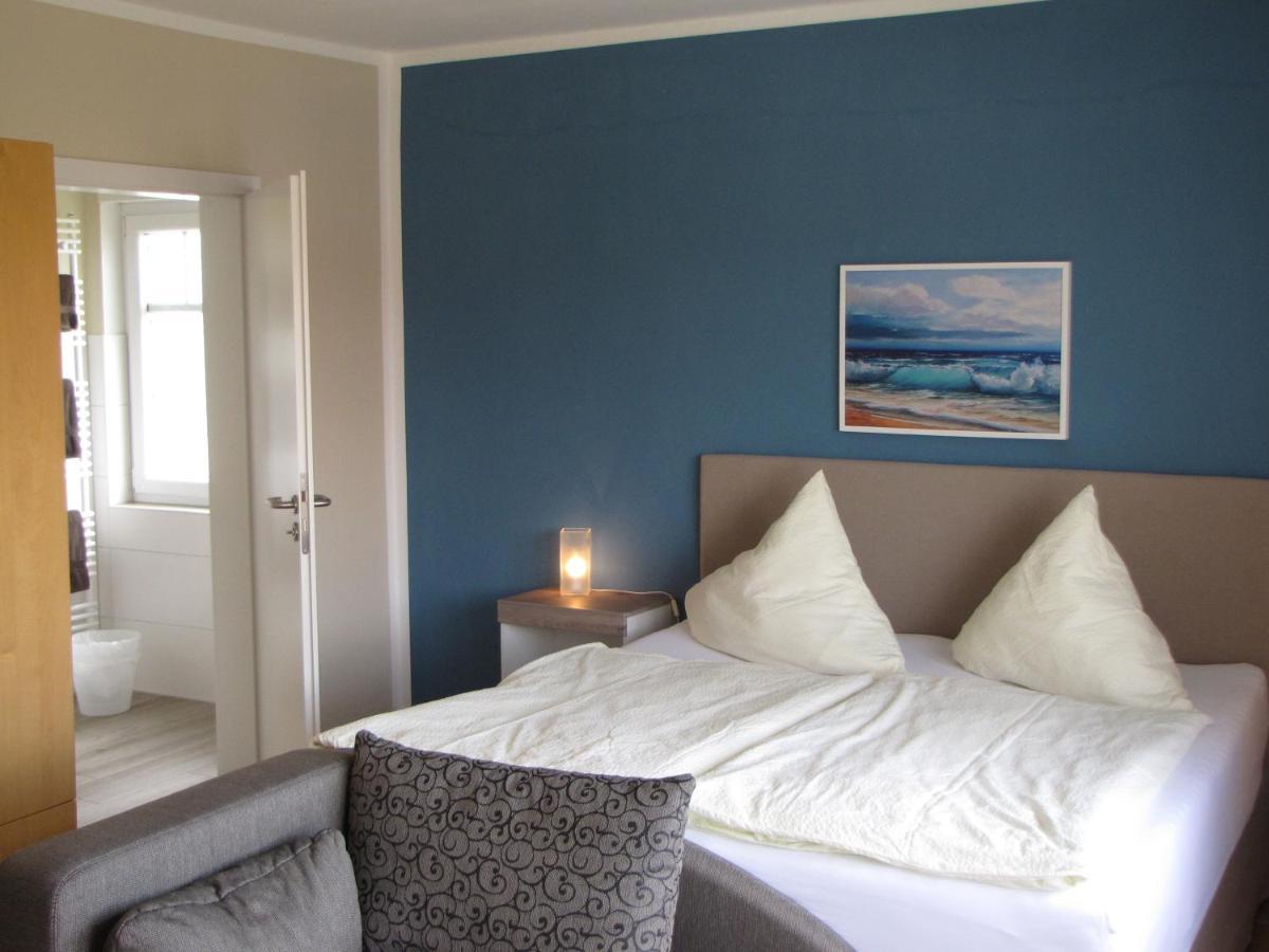 Strandhotel-Najade Borkum Bagian luar foto