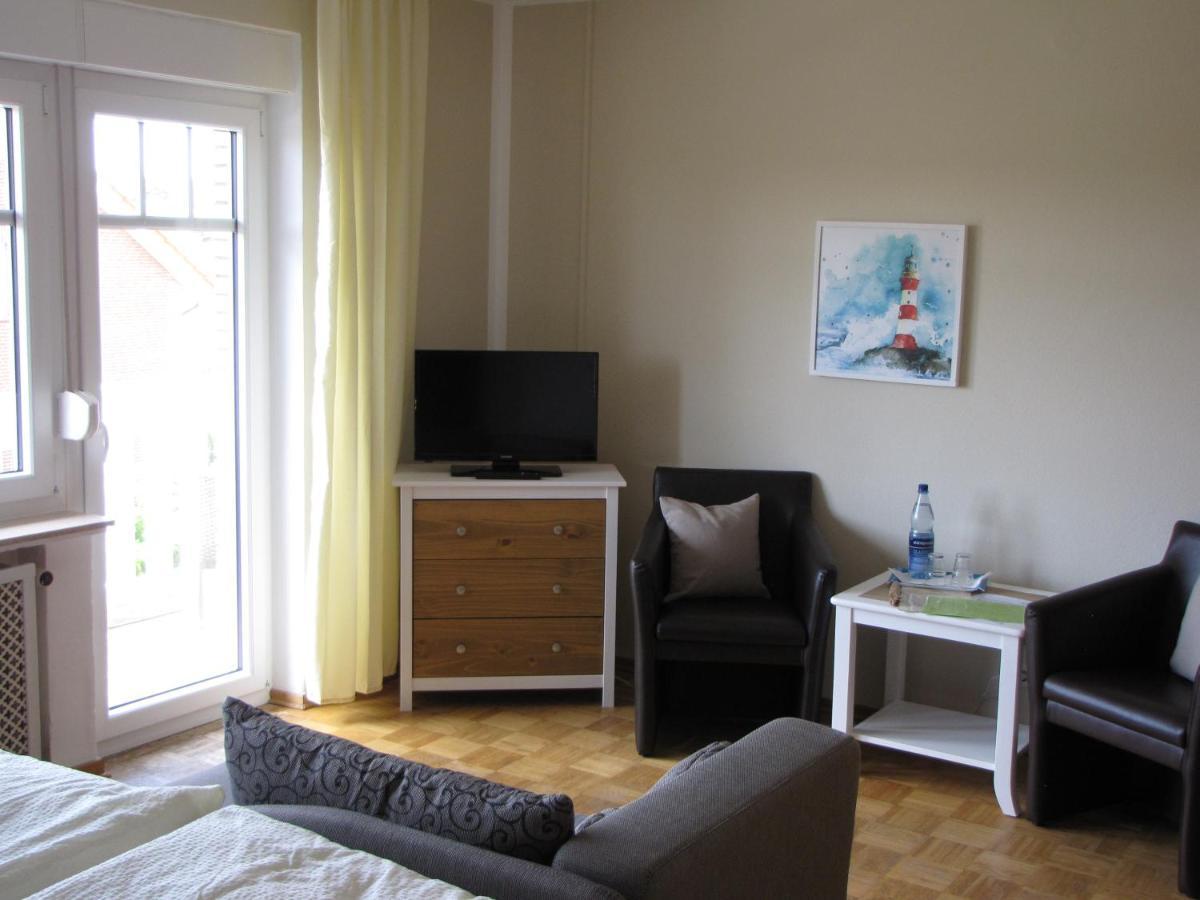 Strandhotel-Najade Borkum Bagian luar foto