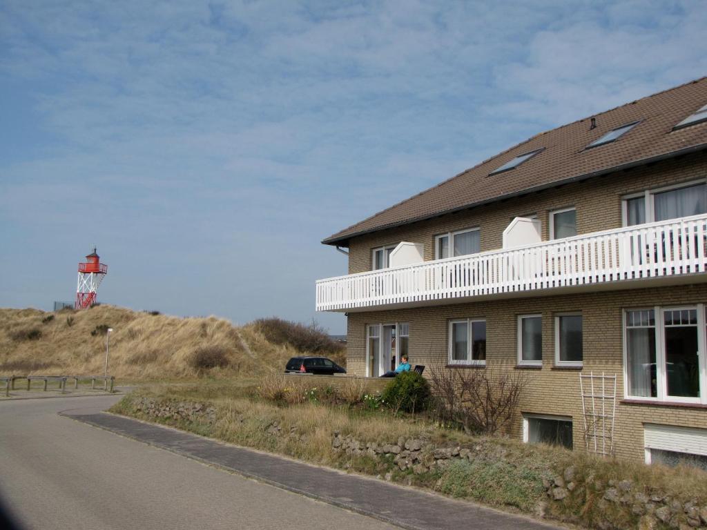 Strandhotel-Najade Borkum Bagian luar foto