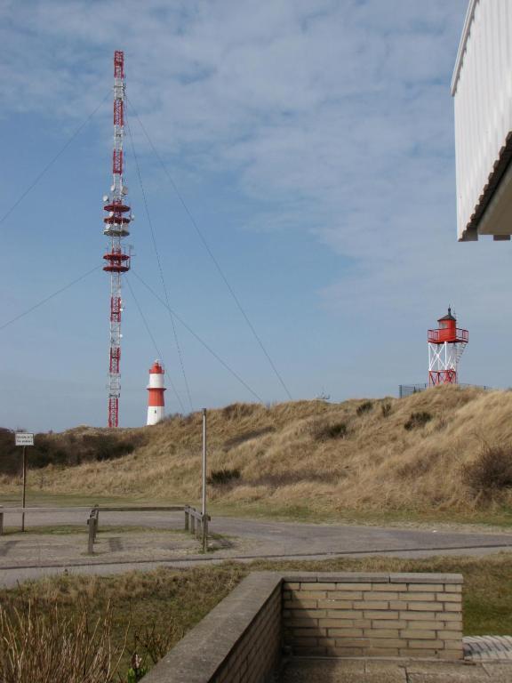 Strandhotel-Najade Borkum Bagian luar foto
