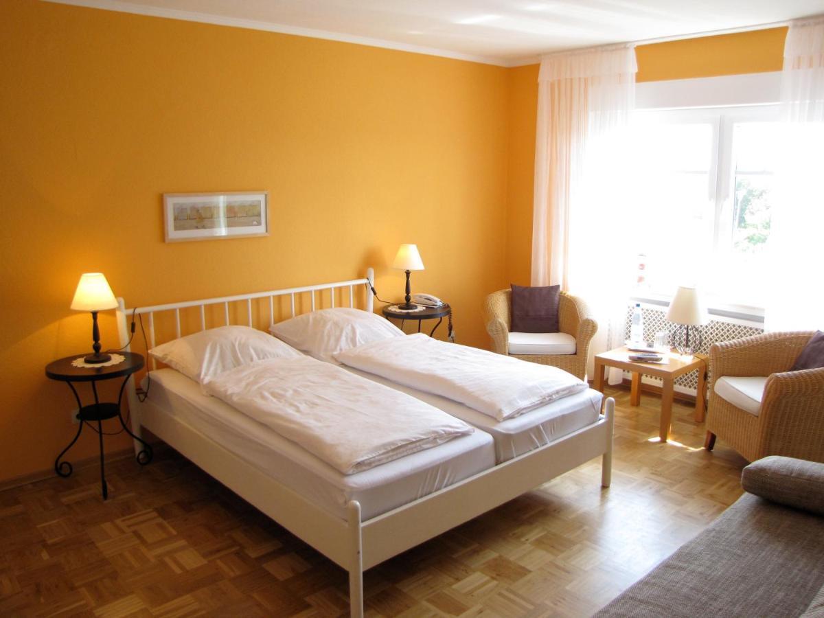 Strandhotel-Najade Borkum Bagian luar foto